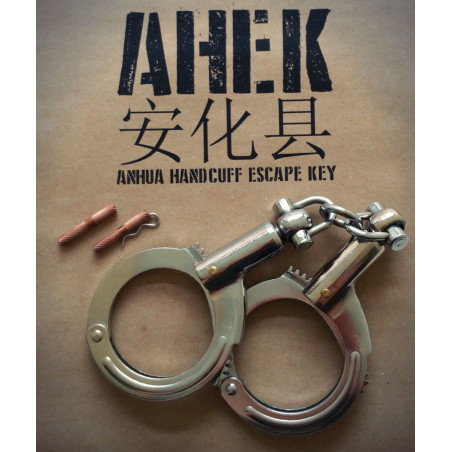AHEK (ANHUA HANDCUFF ESCAPE KEY) - Oscar delta