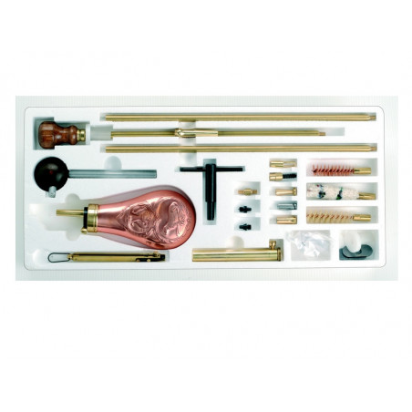 Coffret Accessoires Nettoyage/Entretien – Poudre Noire Calibre .36/.44