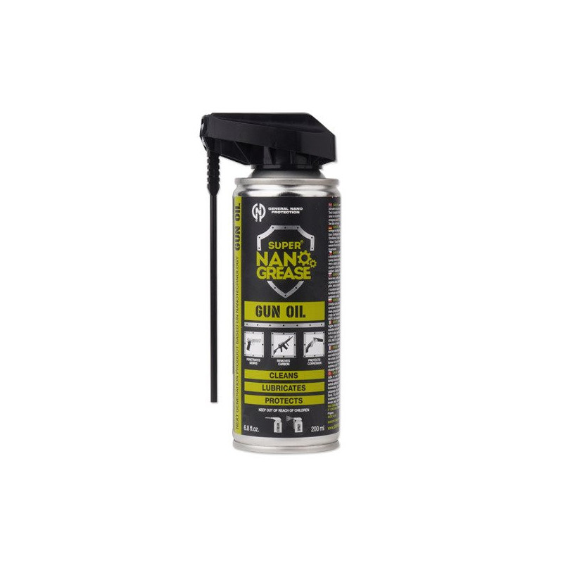 Huile pour armes - Gun Oil de GENERAL NANO PROTECTION Huile pour armes - Gun Oil de GENERAL NANO PROTECTION