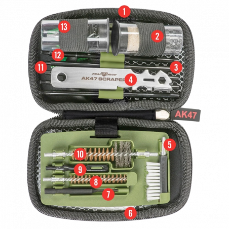 Kit de nettoyage AK47