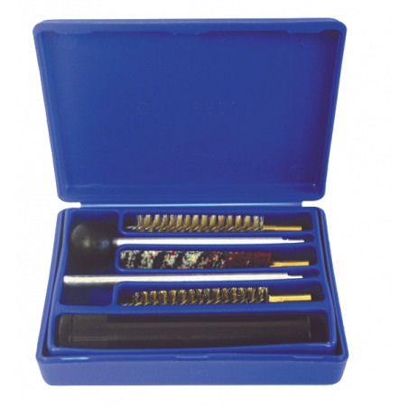Kit de Nettoyage Arme 9mm / .38 / .357