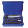 Kit de Nettoyage Arme 9mm / .38 / .357
