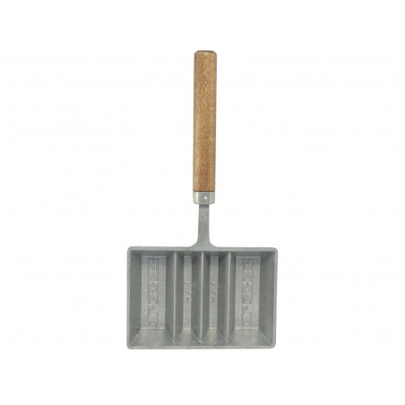 Lingotière à plomb avec poignée bois – LEE PRECISION