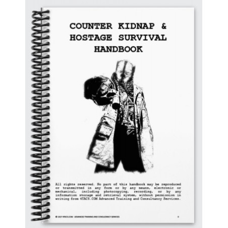 Livre "Counter Kidnap & Hostage Survival" - Karl OSCARDELTA