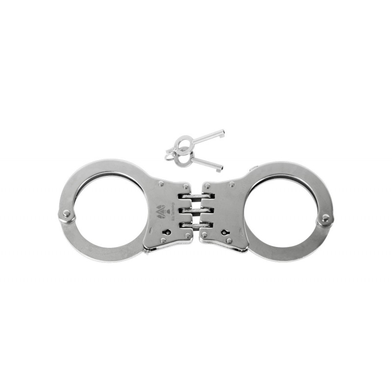 Menottes Acier Carbone PRO 210 – Modèle à Charnières