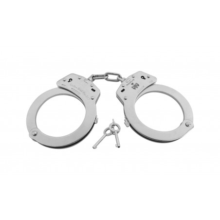 Menottes Acier Carbone PRO 211 – Modèle à Chaînette