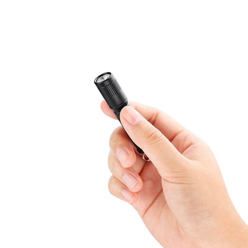 Olight i3E EOS | Mini Lampe de Poche Porte-Clés Ultra Compacte