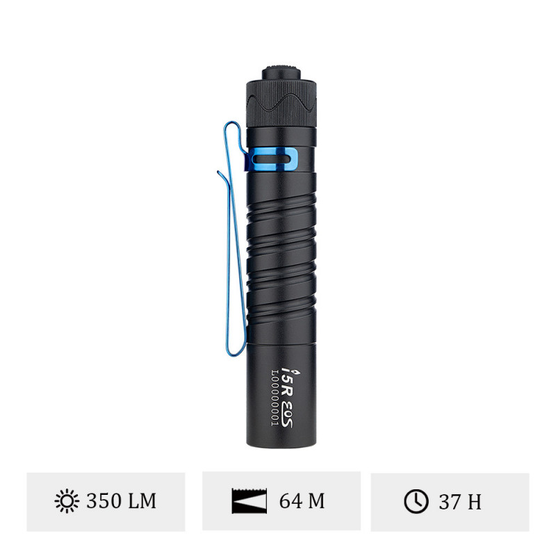 Olight i5R EOS | Lampe de Poche Rechargeable EDC