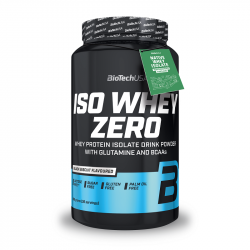 BIOTECH ISO WHEY ZERO (908g) - Protéine Whey Isolate Native de qualité premium