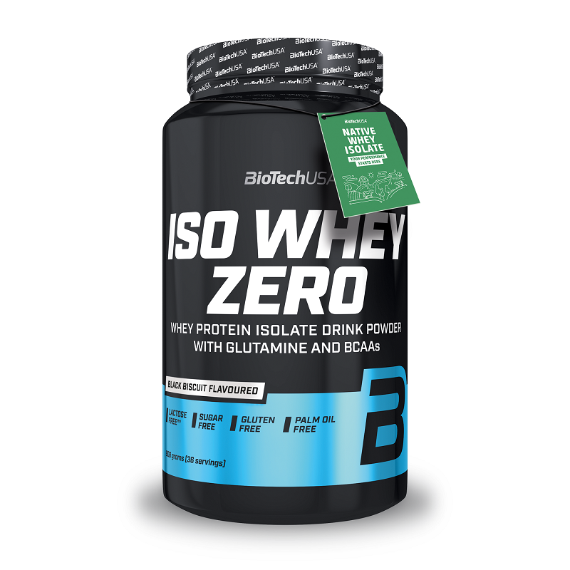 BIOTECH ISO WHEY ZERO (908g) - Protéine Whey Isolate Native de qualité premium BIOTECH ISO WHEY ZERO (908g) - Protéine Whey Isolate Native de qualité premium