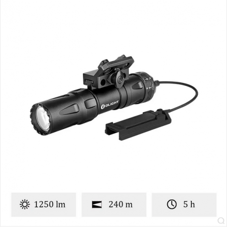 Olight Odin Mini | Lampe Tactique Compacte pour Armes Longues