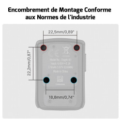 Olight Osight | Viseur Point Rouge 3MOA Rechargeable