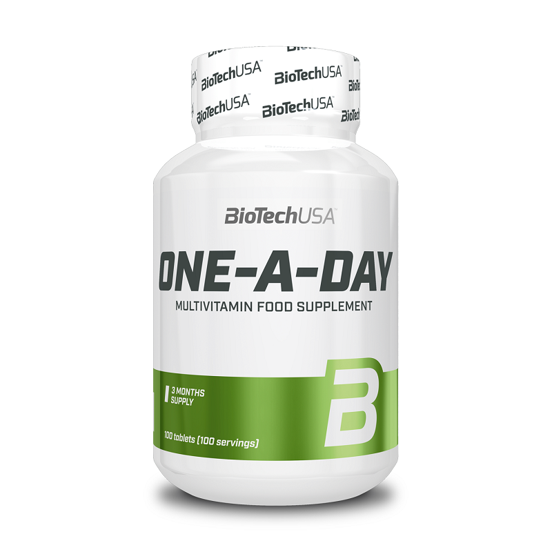 BIOTECH ONE-A-DAY - Concentré de vitamines et minéraux BIOTECH ONE-A-DAY - Concentré de vitamines et minéraux