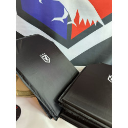 Plaque balistique souple NIJ 3A – Insert 10x12" en aramide Twaron (protection discrète)