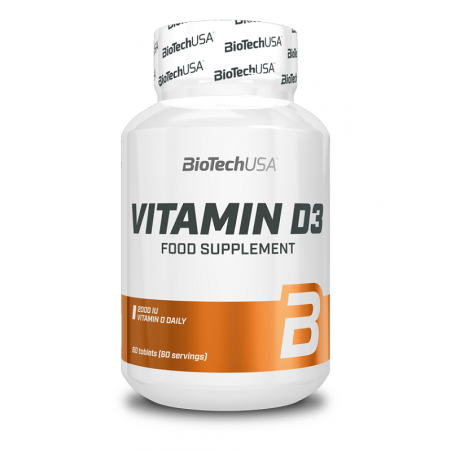 BIOTECH vitamines D3