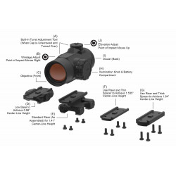 PRIMARY ARMS Red Dot 2MOA