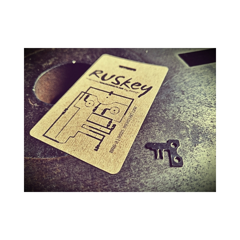 RUSkey – Clé de menottes ultra-compacte