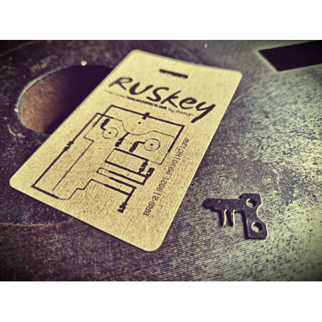 RUSkey – Clé de menottes ultra-compacte