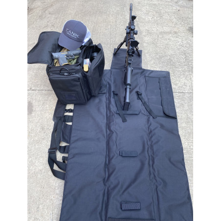 Tapis de tir - Housse de transport 2-en-1
