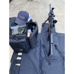 Tapis de tir - Housse de transport 2-en-1