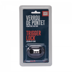 Verrou de pontet à code