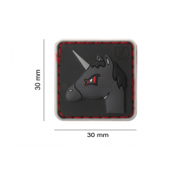 Patch JTG Angry Unicorn 3D