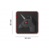 Patch JTG Angry Unicorn 3D