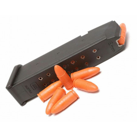Cartouches 9mm Factices Glock – à l'unité