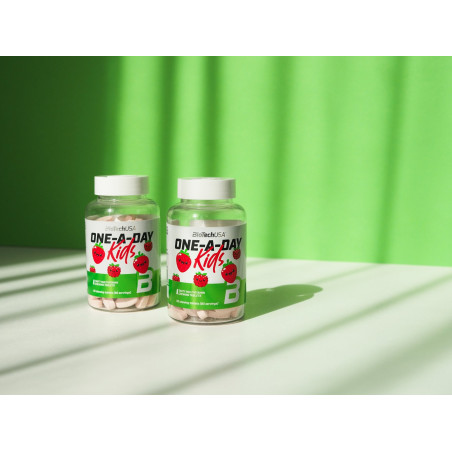 Biotech One-A-Day Kids - 90 comprimés à mâcher