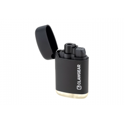 Briquet Clawgear Jetflame – Flamme 1300 °C, coupe-vent, rechargeable