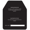 Plaque balistique souple NIJ 3A – Insert 10x12 Twaron discret | DSP Shop