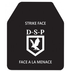 Plaque balistique souple NIJ 3A – Insert 10x12 Twaron discret | DSP Shop