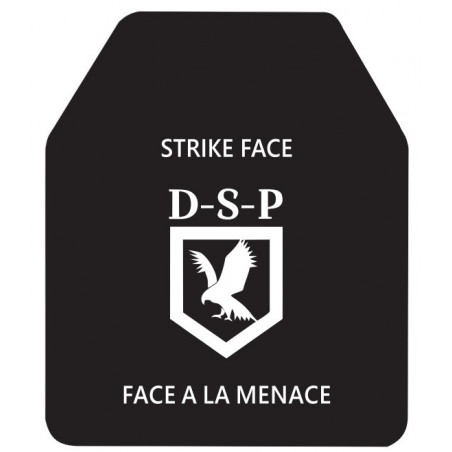 Plaque balistique souple NIJ 3A – Insert 10x12 Twaron discret | DSP Shop