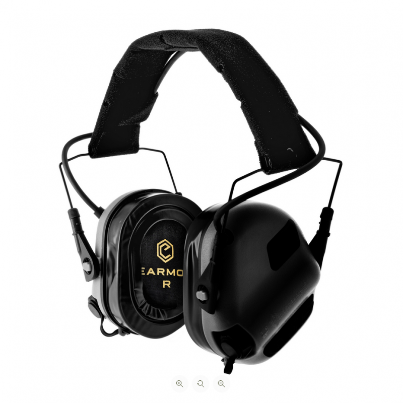 Casque protection auditive électronique Earmor M31 PLUS – NRR 22 dB