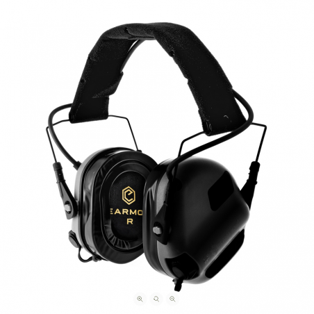 Casque protection auditive électronique Earmor M31 PLUS – NRR 22 dB