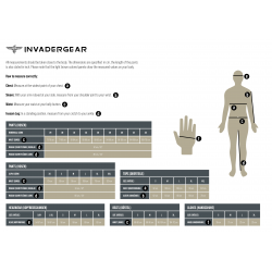 Chemise de Combat CCE Invader Gear - Robuste et Confortable