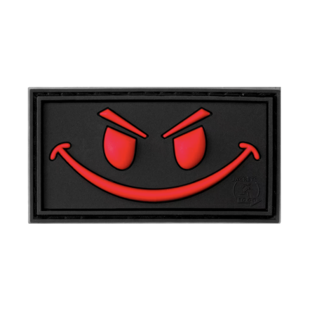 Patch JTG Evil Smile - Blackmedic