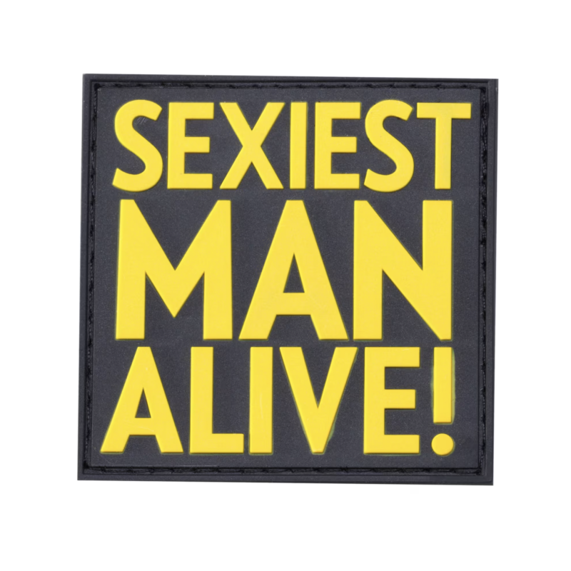 Patch JTG Sexiest Man Alive