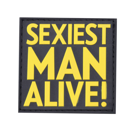 Patch JTG Sexiest Man Alive