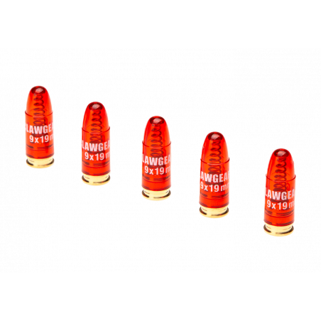 Cartouches Inertes Clawgear - Calibre 9mm
