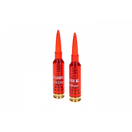 Cartouches Inertes Clawgear - Calibre 6.5 Creedmoor
