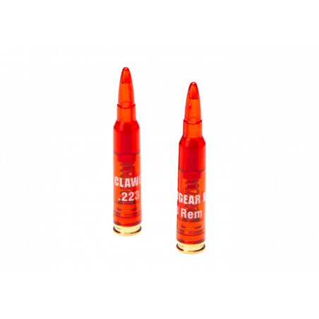 Cartouches Inertes CLAWGEAR – Calibre .223 Remington