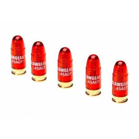 Cartouches Inertes CLAWGEAR – Calibre .45 ACP
