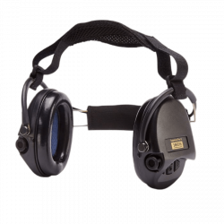 Sordin Supreme Pro-X Neckband - Casque antibruit électronique