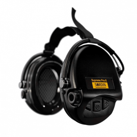 Sordin Supreme Pro-X Neckband - Casque antibruit électronique