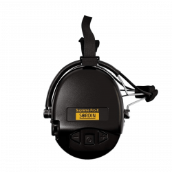 Sordin Supreme Pro-X Neckband - Casque antibruit électronique